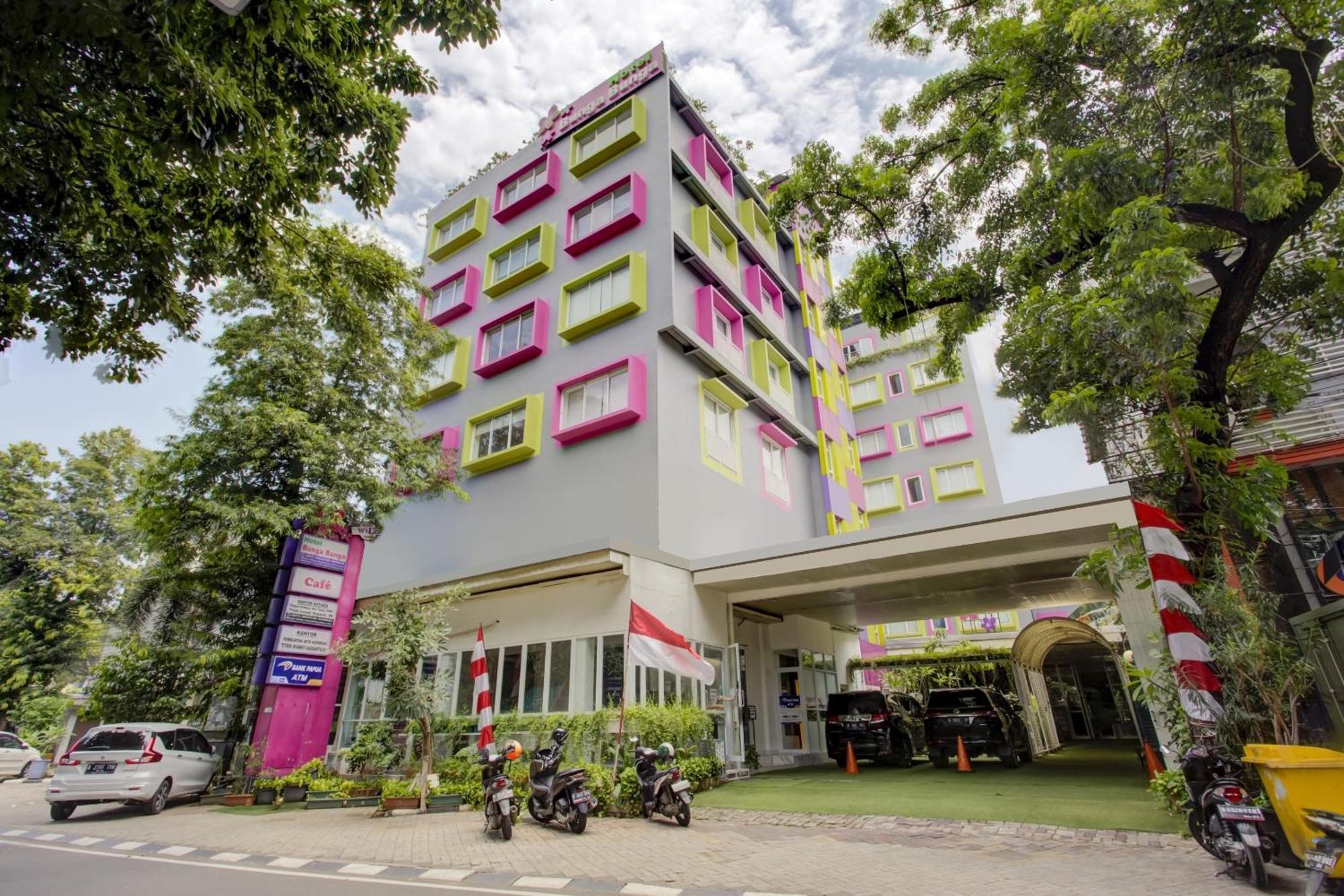 Hotel O Gambir Near Juanda Station Formerly Bunga Dahlia جاكرتا المظهر الخارجي الصورة